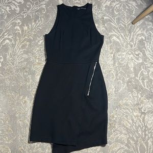 Zara black fitted dress